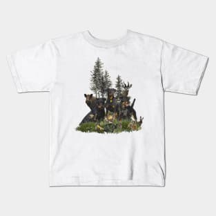 German Hunting Terrier Kids T-Shirt